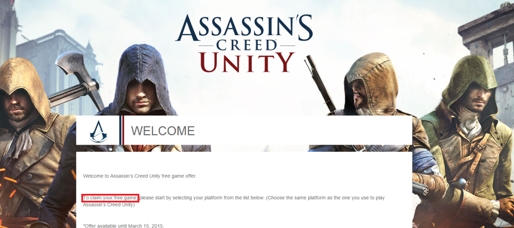 assassins creed free bullshit